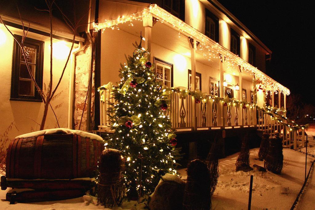 Les Ancetres Auberge & Restaurant St-Pierre-de-l'Île-d'Orléans Kültér fotó