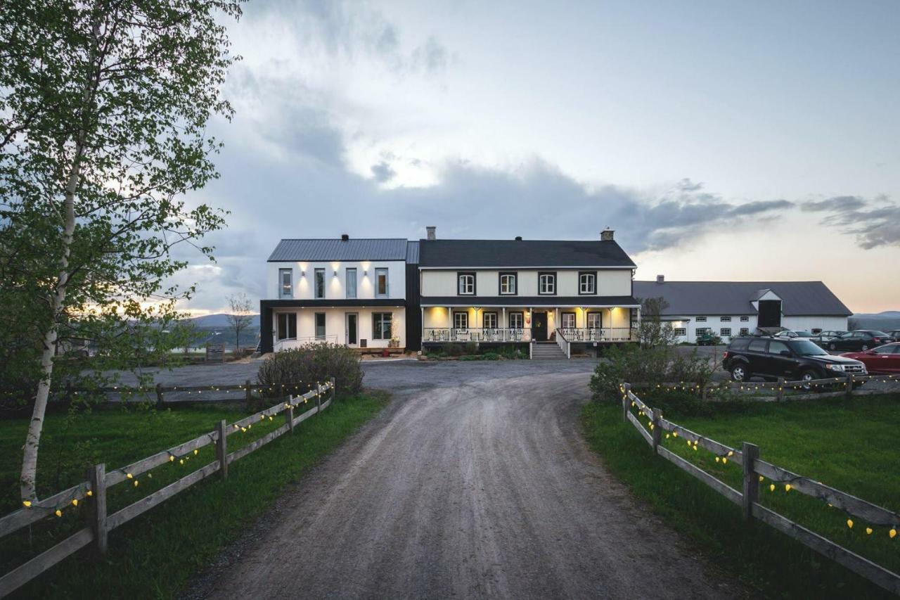Les Ancetres Auberge & Restaurant St-Pierre-de-l'Île-d'Orléans Kültér fotó