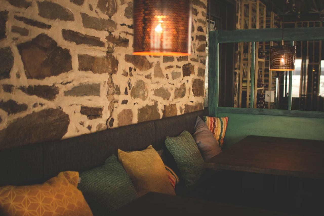 Les Ancetres Auberge & Restaurant St-Pierre-de-l'Île-d'Orléans Kültér fotó