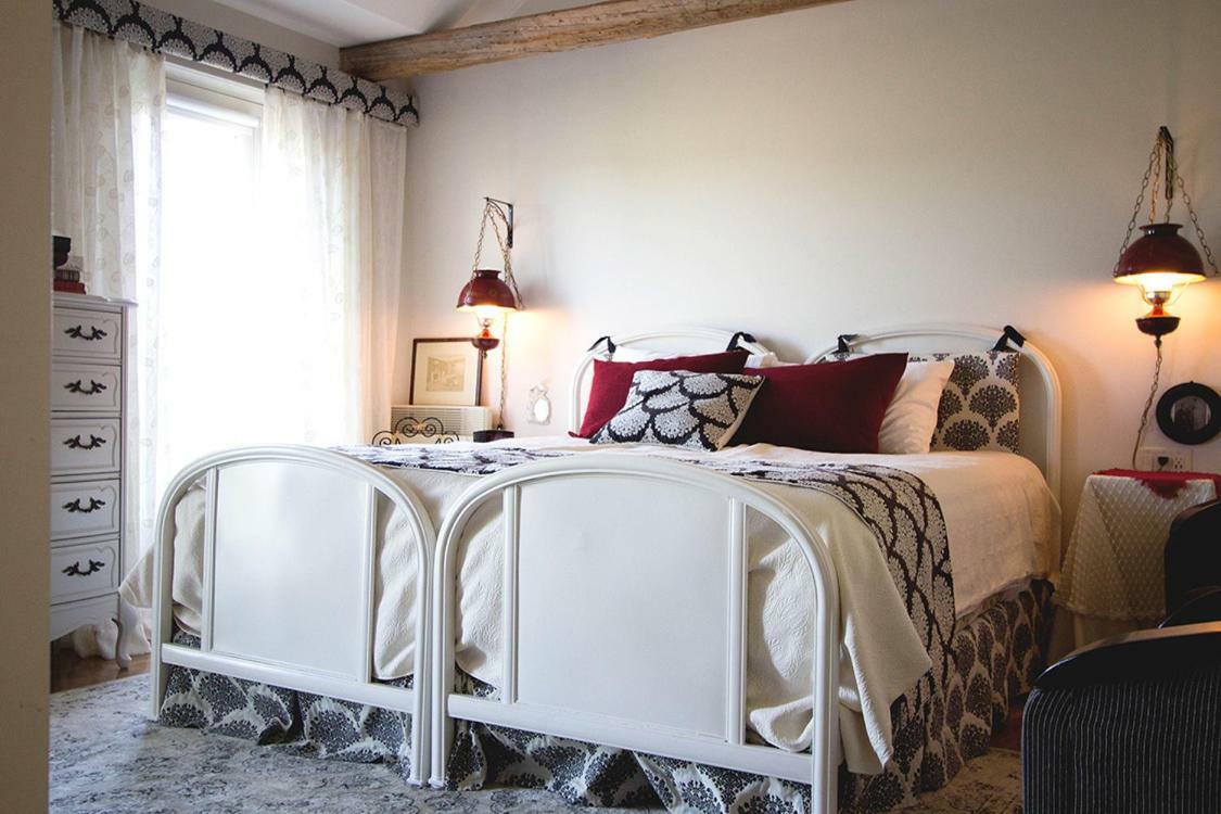 Les Ancetres Auberge & Restaurant St-Pierre-de-l'Île-d'Orléans Kültér fotó